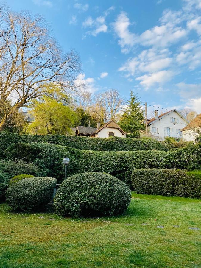 Business Appart Hotel Montbeliard Exterior photo